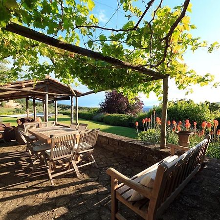 Villa Riflessi Di Fiesole - Piscina - Vista Firenze Екстер'єр фото