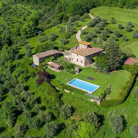 Villa Riflessi Di Fiesole - Piscina - Vista Firenze Екстер'єр фото