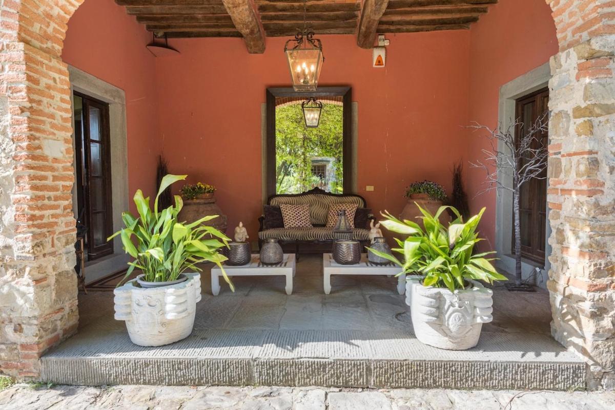 Villa Riflessi Di Fiesole - Piscina - Vista Firenze Екстер'єр фото