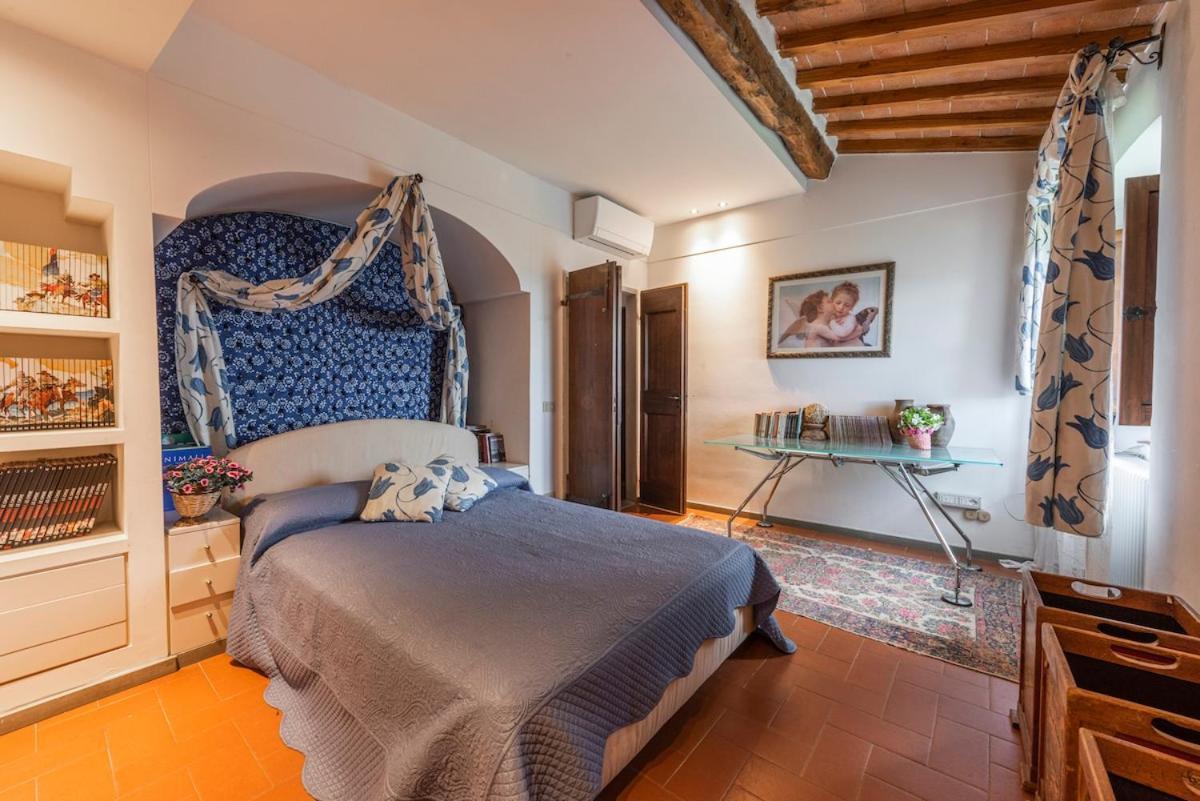 Villa Riflessi Di Fiesole - Piscina - Vista Firenze Екстер'єр фото