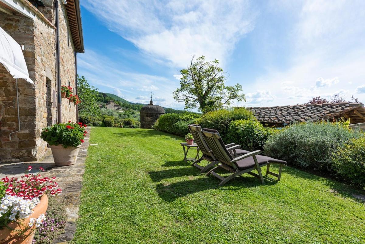 Villa Riflessi Di Fiesole - Piscina - Vista Firenze Екстер'єр фото