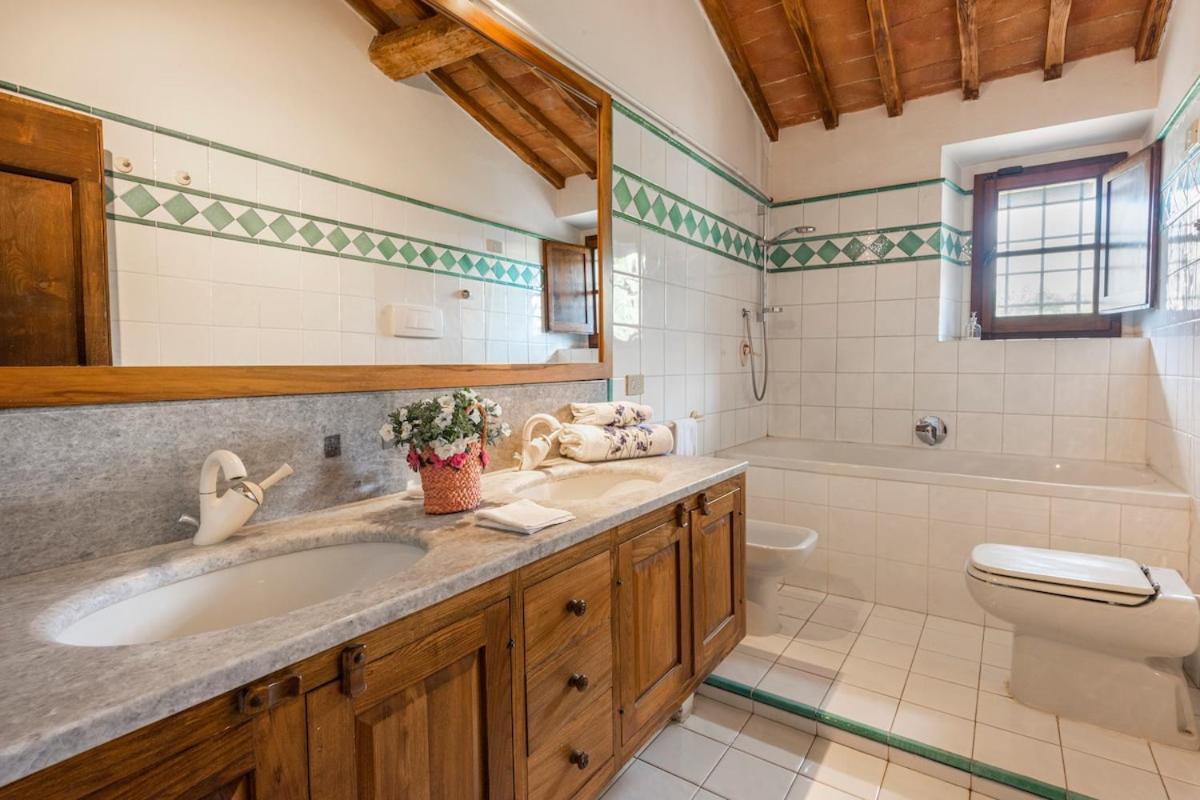 Villa Riflessi Di Fiesole - Piscina - Vista Firenze Екстер'єр фото
