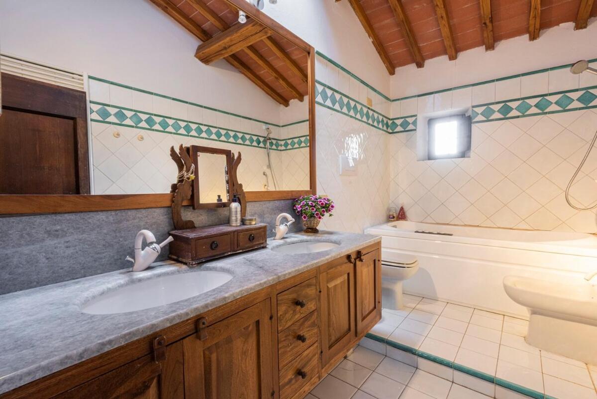 Villa Riflessi Di Fiesole - Piscina - Vista Firenze Екстер'єр фото