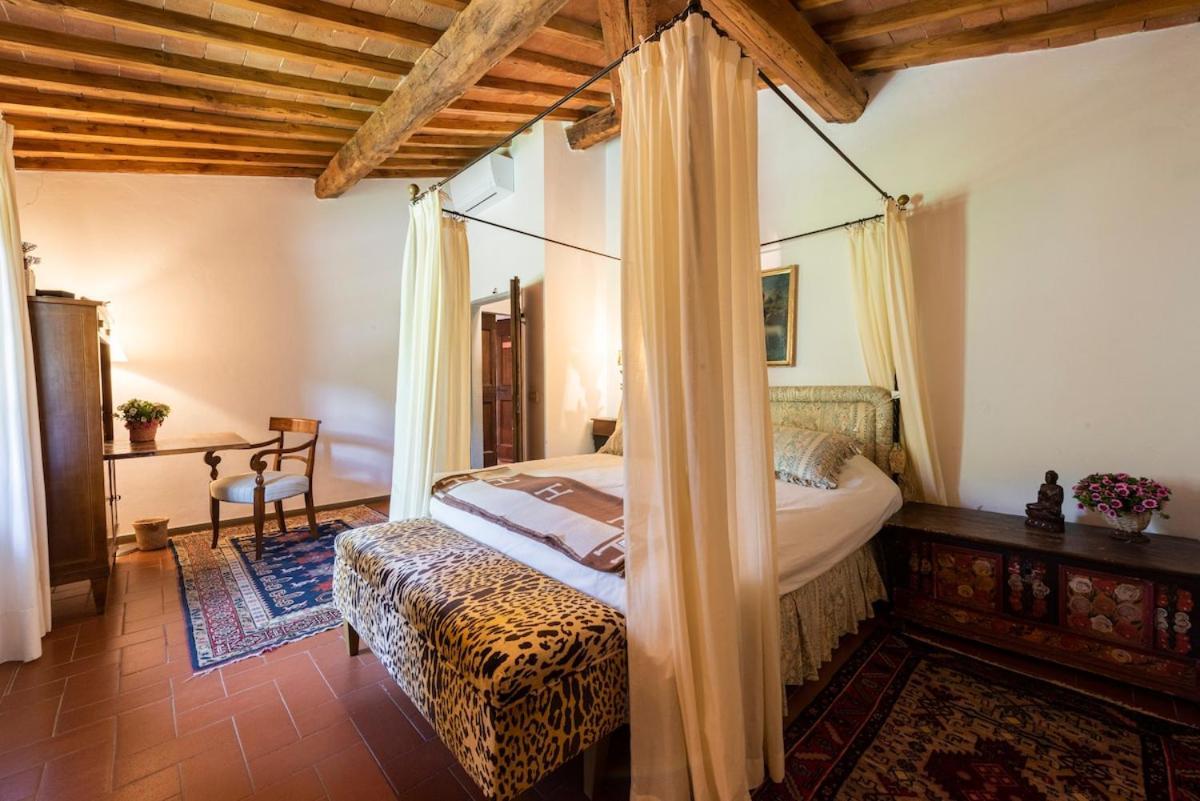 Villa Riflessi Di Fiesole - Piscina - Vista Firenze Екстер'єр фото