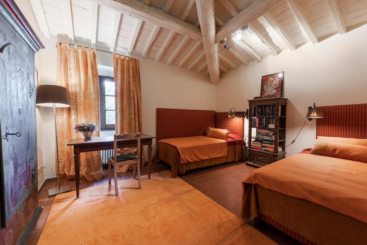 Villa Riflessi Di Fiesole - Piscina - Vista Firenze Екстер'єр фото