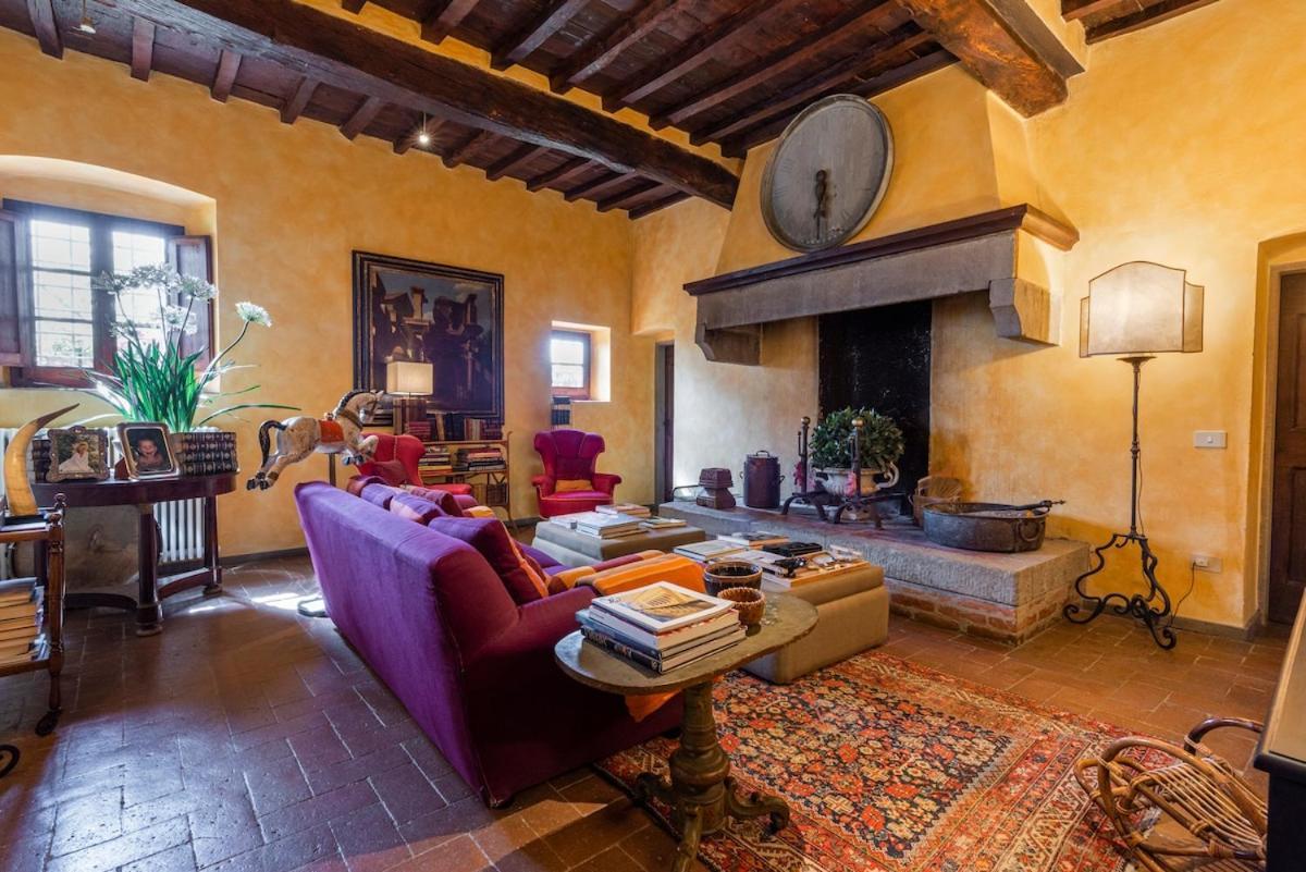 Villa Riflessi Di Fiesole - Piscina - Vista Firenze Екстер'єр фото