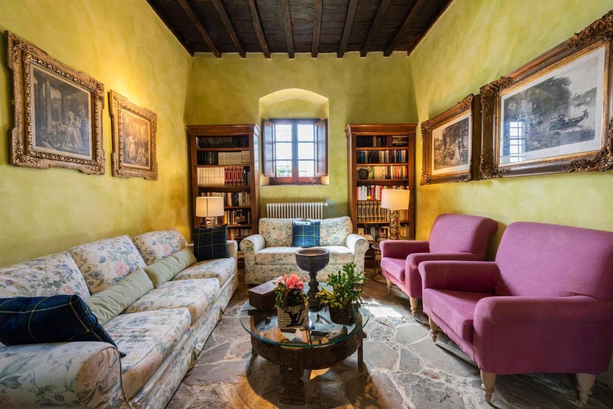 Villa Riflessi Di Fiesole - Piscina - Vista Firenze Екстер'єр фото