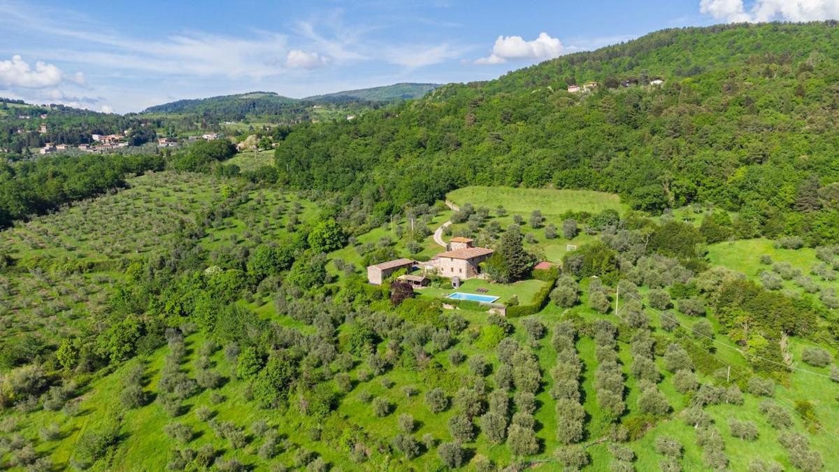 Villa Riflessi Di Fiesole - Piscina - Vista Firenze Екстер'єр фото