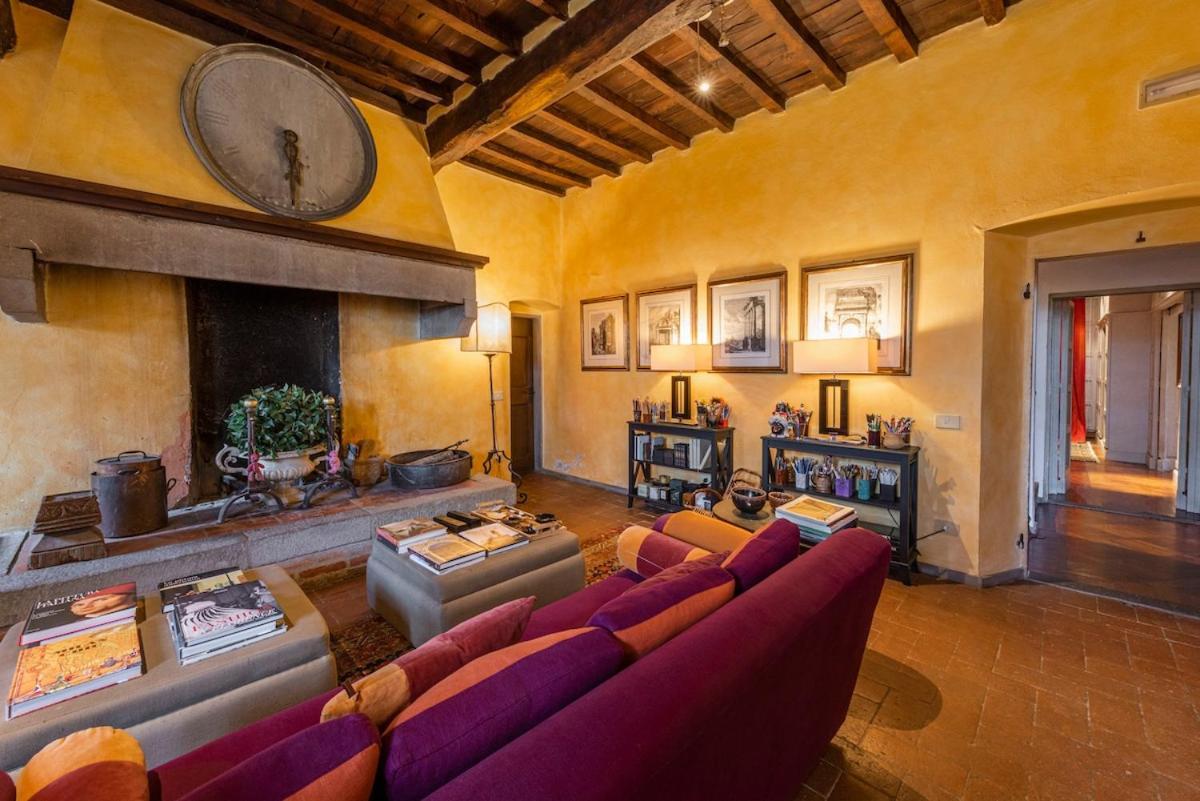 Villa Riflessi Di Fiesole - Piscina - Vista Firenze Екстер'єр фото