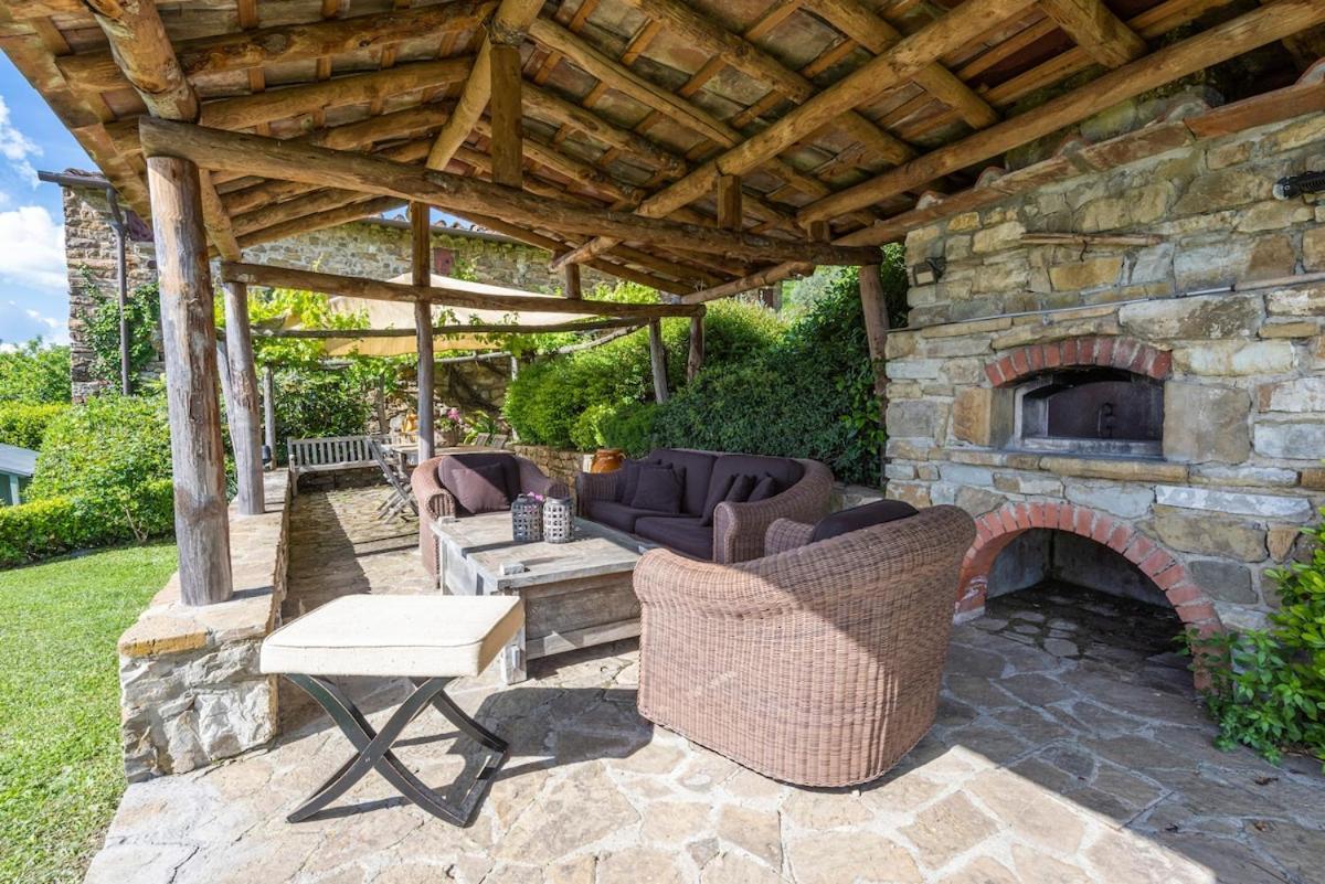 Villa Riflessi Di Fiesole - Piscina - Vista Firenze Екстер'єр фото