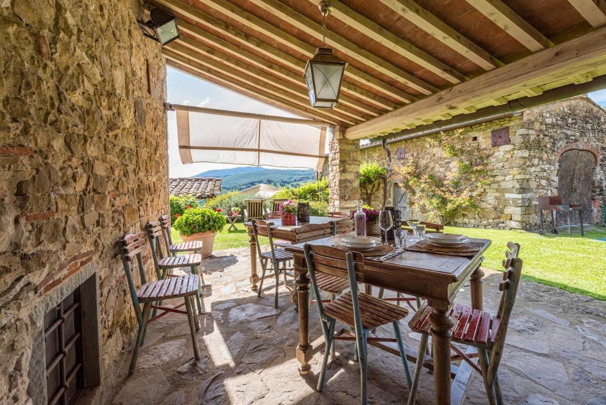 Villa Riflessi Di Fiesole - Piscina - Vista Firenze Екстер'єр фото