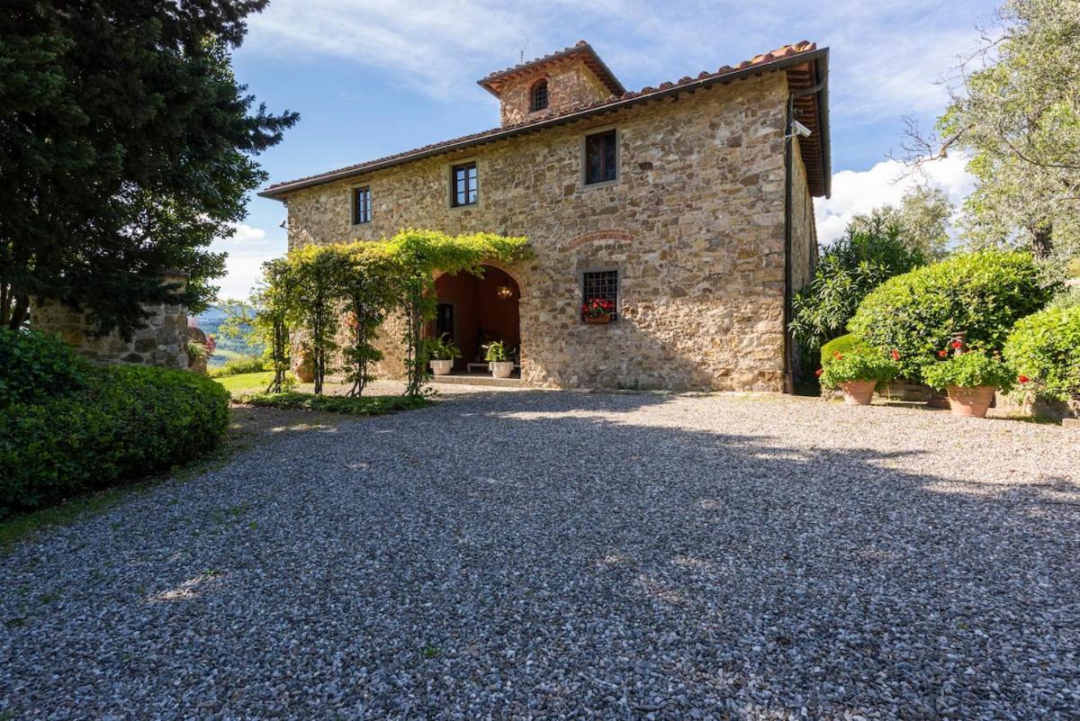 Villa Riflessi Di Fiesole - Piscina - Vista Firenze Екстер'єр фото