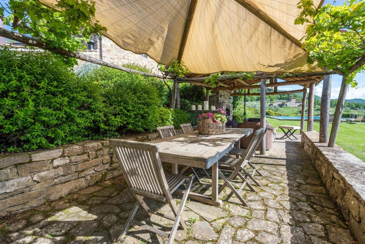Villa Riflessi Di Fiesole - Piscina - Vista Firenze Екстер'єр фото