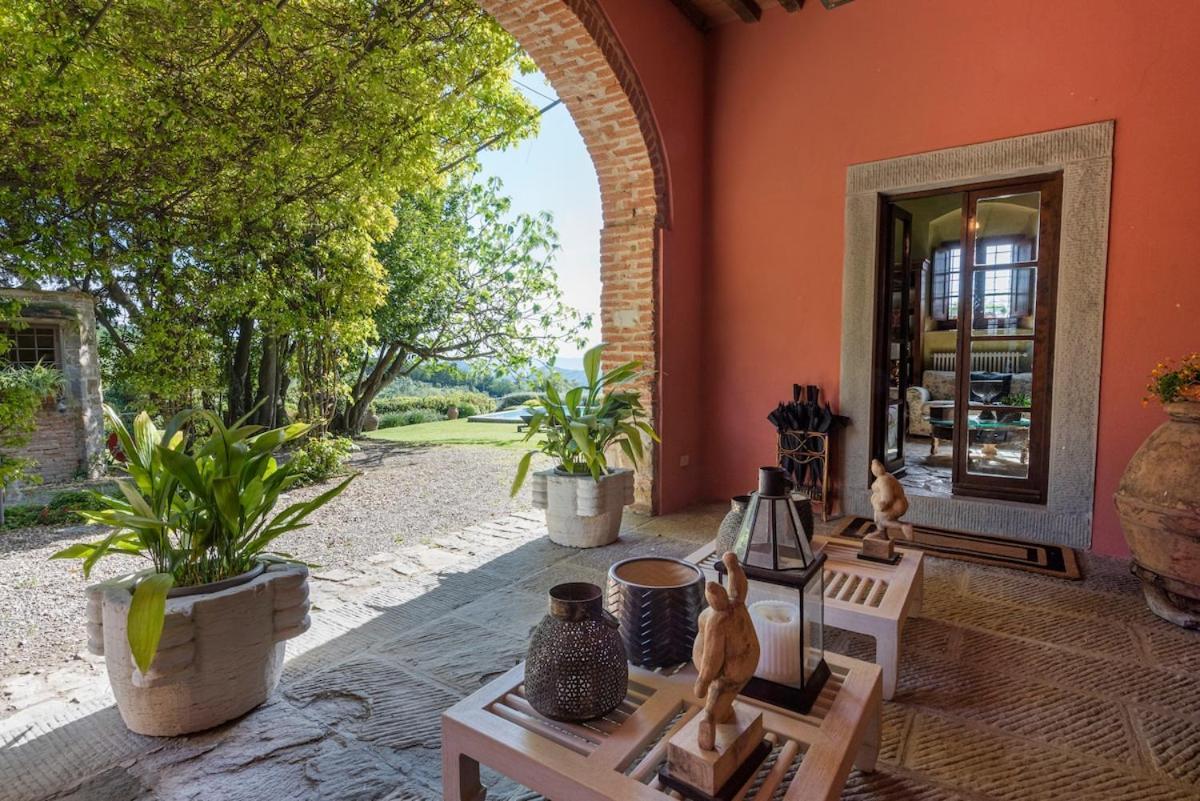 Villa Riflessi Di Fiesole - Piscina - Vista Firenze Екстер'єр фото