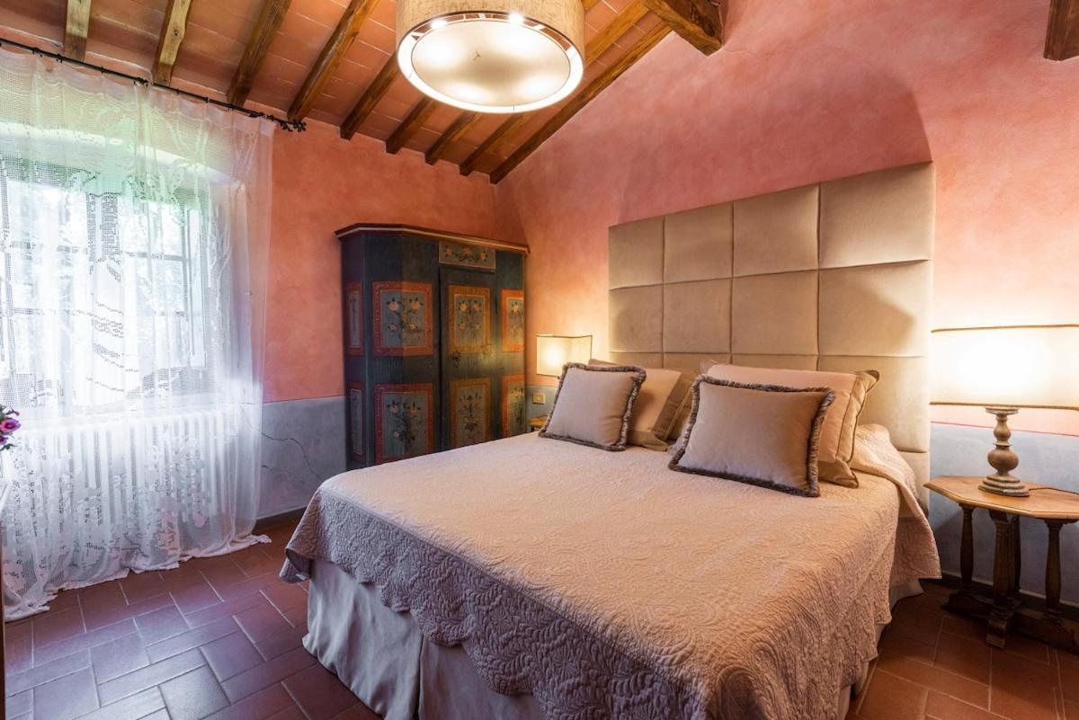 Villa Riflessi Di Fiesole - Piscina - Vista Firenze Екстер'єр фото