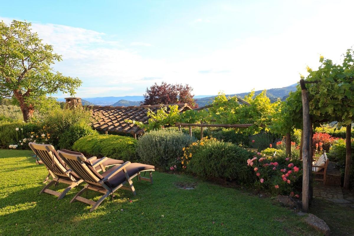 Villa Riflessi Di Fiesole - Piscina - Vista Firenze Екстер'єр фото
