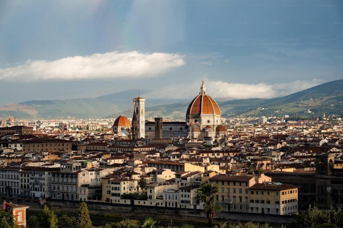 Villa Riflessi Di Fiesole - Piscina - Vista Firenze Екстер'єр фото