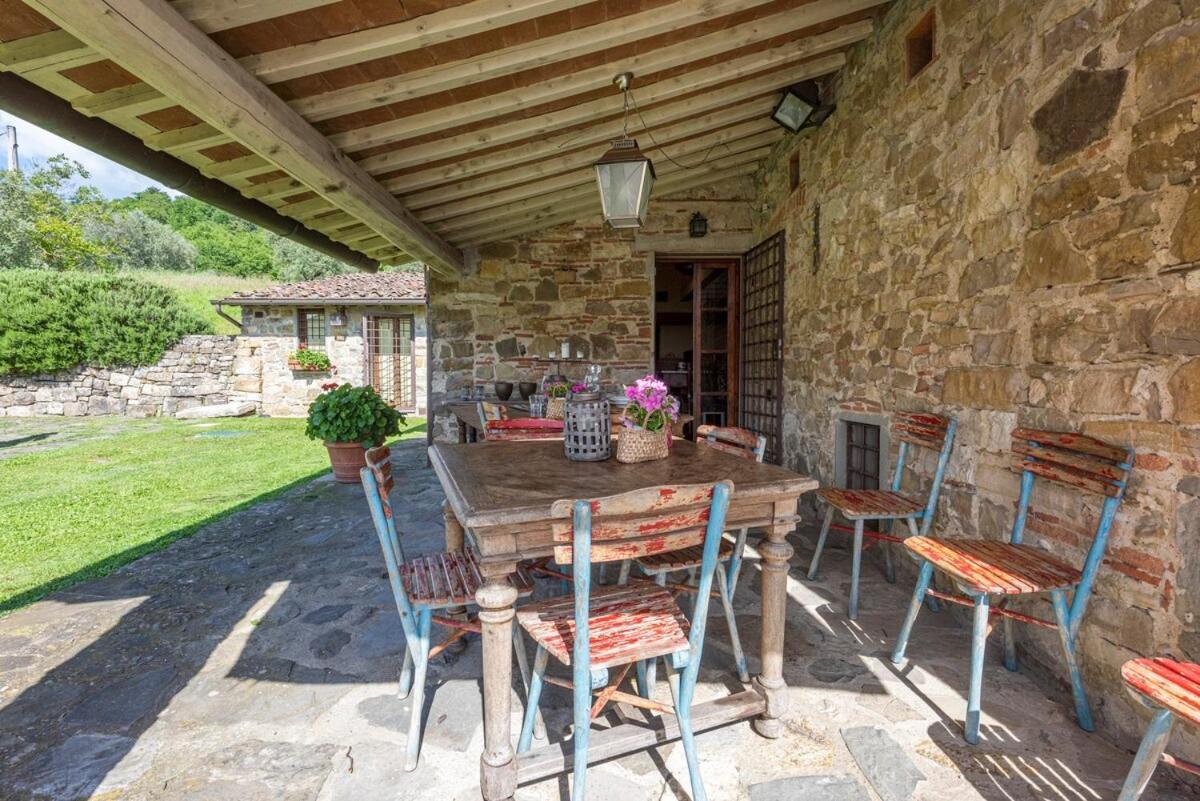 Villa Riflessi Di Fiesole - Piscina - Vista Firenze Екстер'єр фото