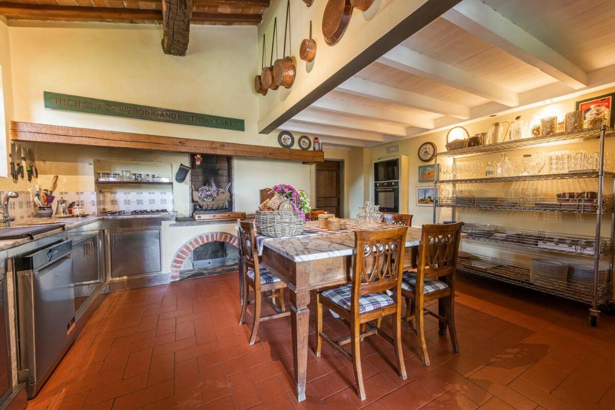 Villa Riflessi Di Fiesole - Piscina - Vista Firenze Екстер'єр фото