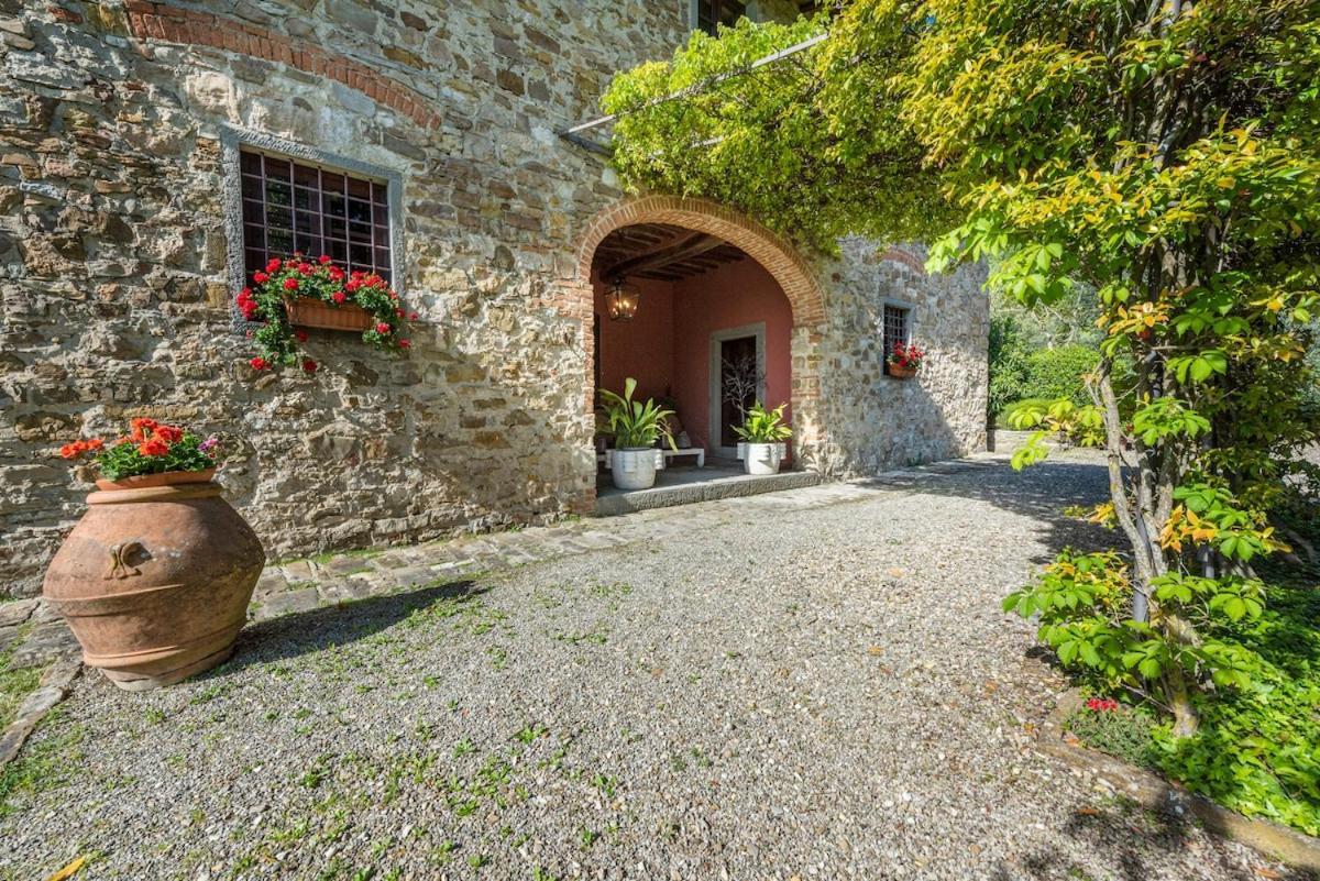 Villa Riflessi Di Fiesole - Piscina - Vista Firenze Екстер'єр фото
