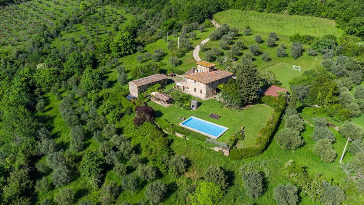 Villa Riflessi Di Fiesole - Piscina - Vista Firenze Екстер'єр фото